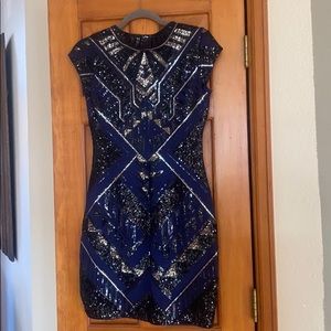 Sequin Dress